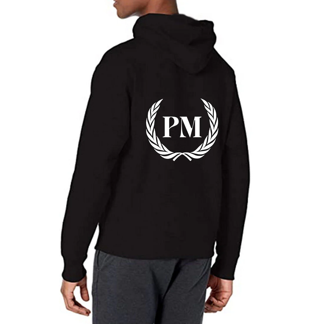 Nutcase Custom Printed Hoodies Hoodies Jumper Sweatshirt-Add Text - Image 3