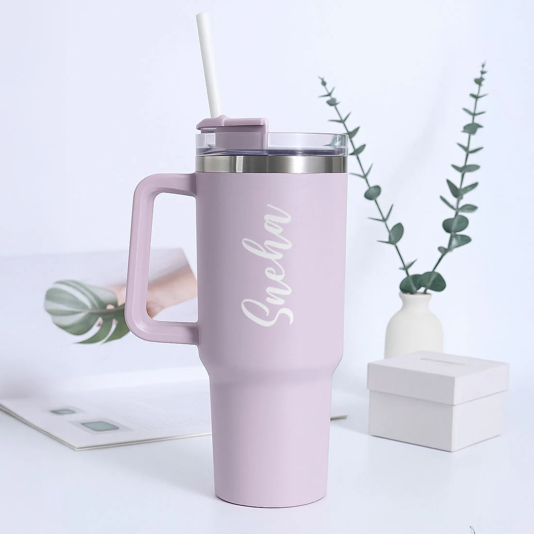 Nutcase Customized Insulated Coffee Mug Large Travel Cups 1200ml - Image 3