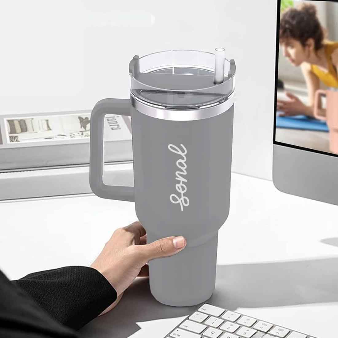 Nutcase Customized Insulated Coffee Mug Large Travel Cups 1200ml - Image 30