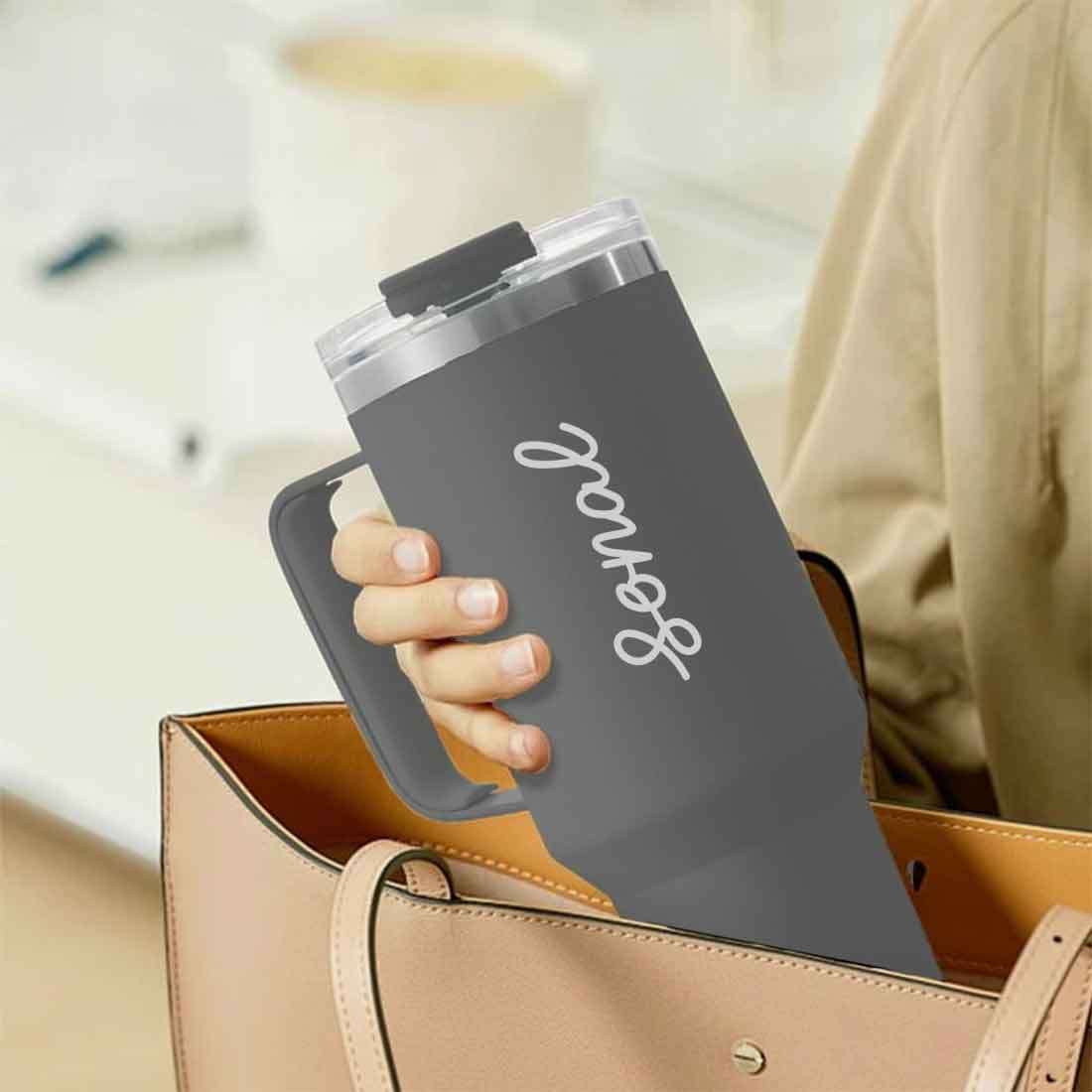 Nutcase Customized Insulated Coffee Mug Large Travel Cups 1200ml - Image 4