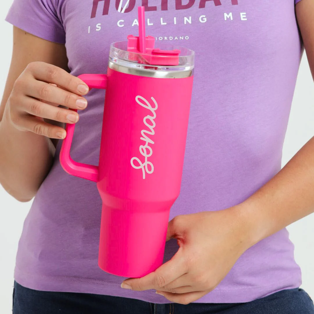 Nutcase Customized Insulated Coffee Mug Large Travel Cups 1200ml - Image 5