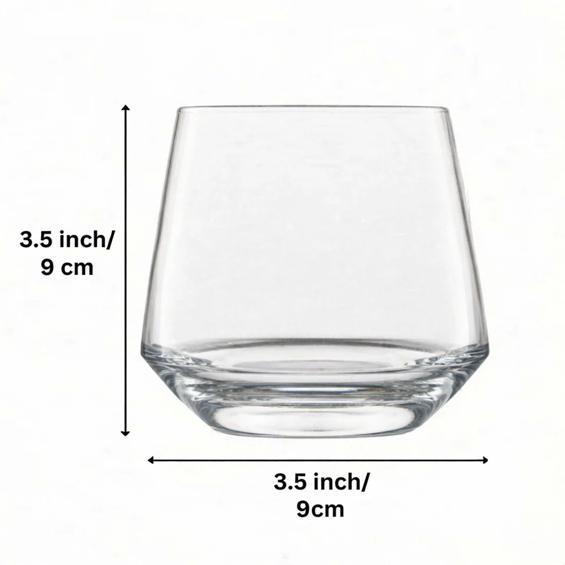 Customized Scotch Whiskey Drinking Glasses - Engraved Modern Whiskey Glass & Luxury Gift for Men - Image 3