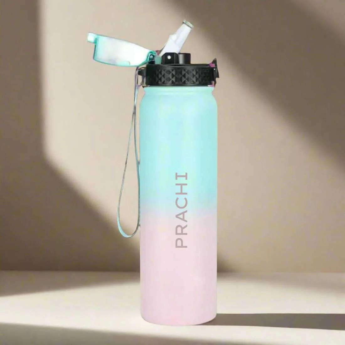 Nutcase Customized Sipper Bottle 600ml - 304 Stainless Steel Double Insulated Bottles - Image 6