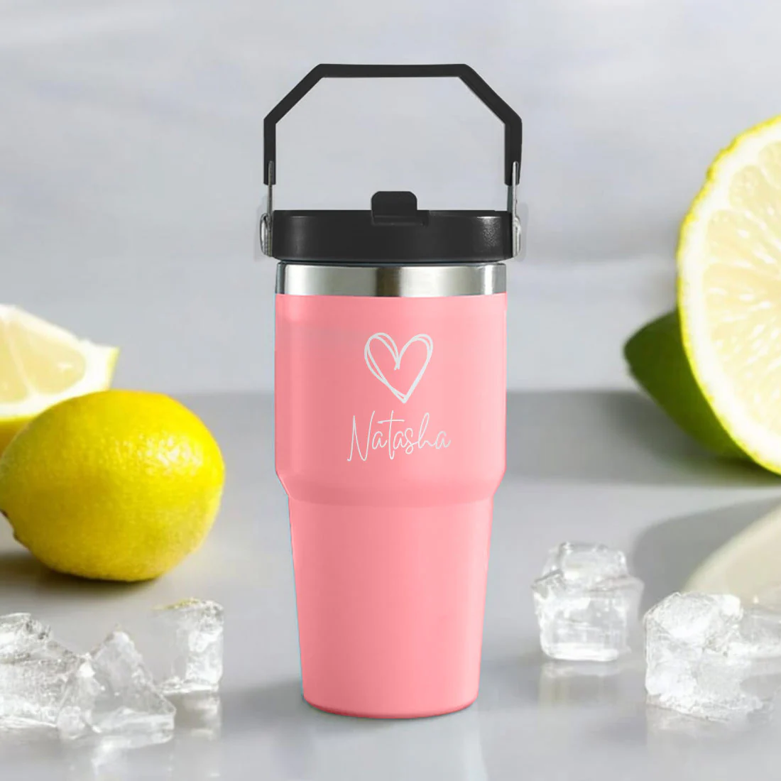 Nutcase Customized Sipper Bottle with Handle 600ml-Tumbler
