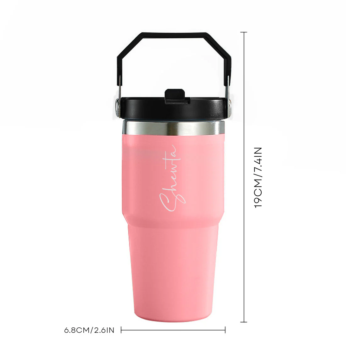 Nutcase Customized Sipper Bottle with Handle 600ml-Tumbler - Image 7