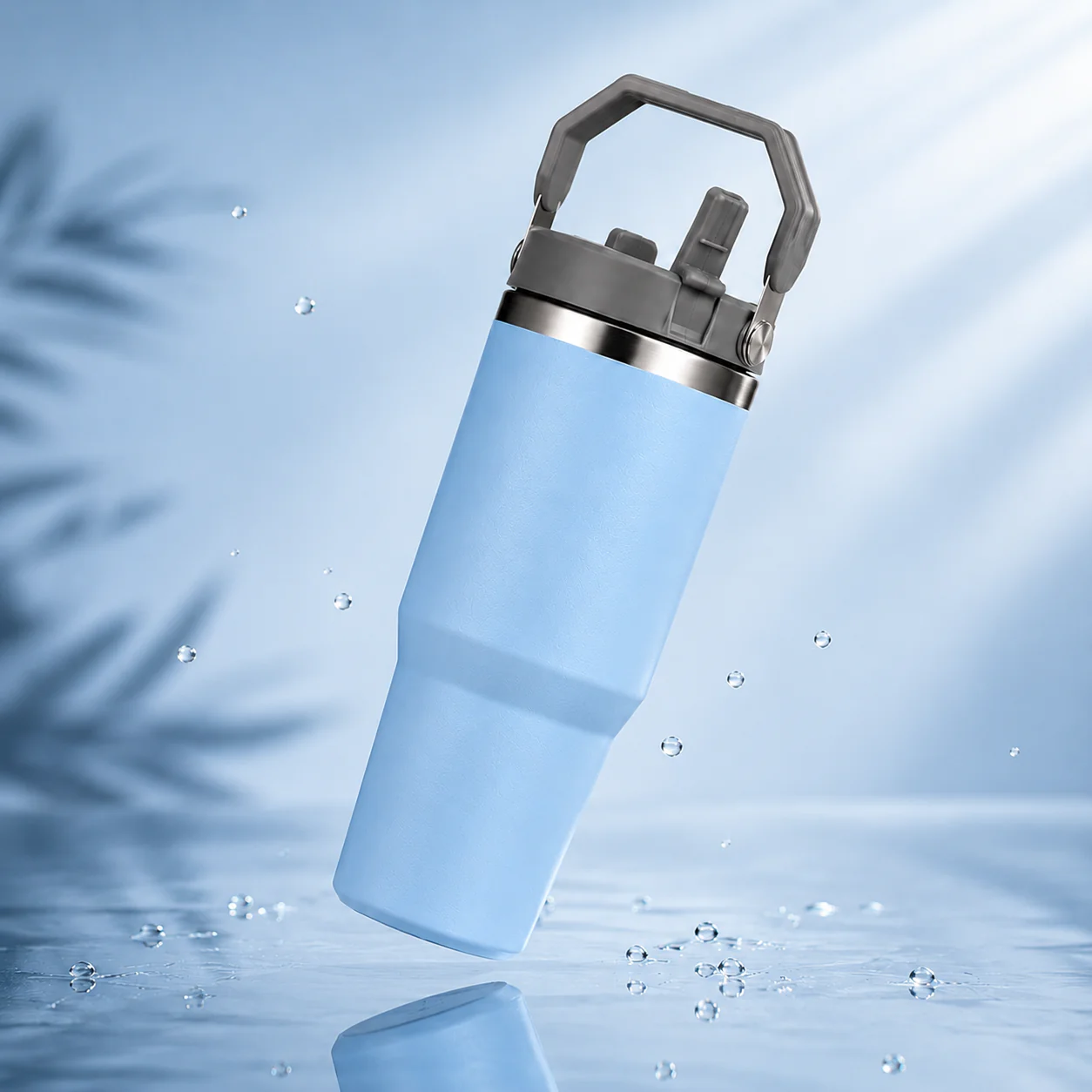 Nutcase Customized Tumbler with Names 900ml - BPA-free Double Insulated Sipper Bottle - Image 2