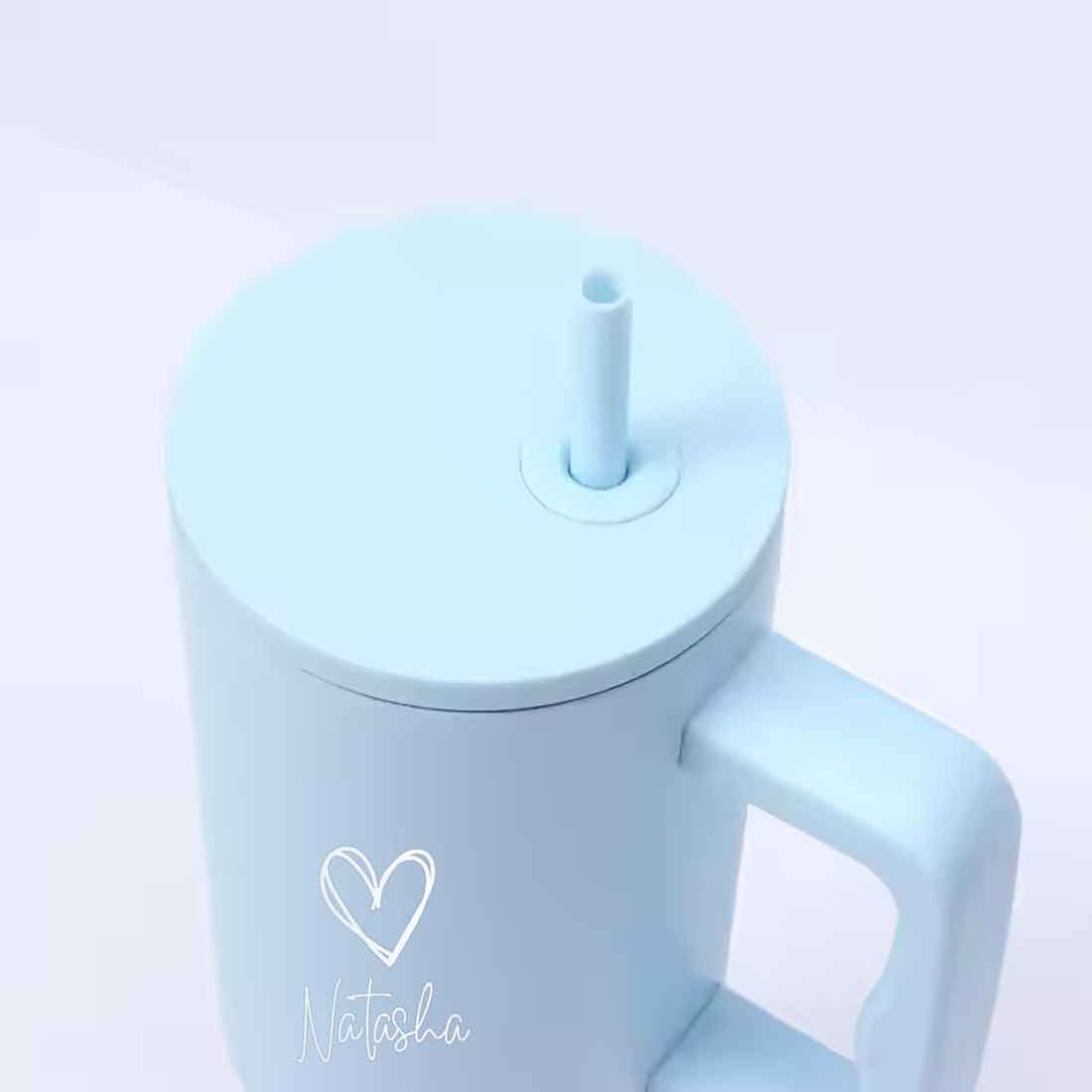 Nutcase Customized Water Tumbler Straw and Lid - Large Travel Cups 1200ml - Image 19