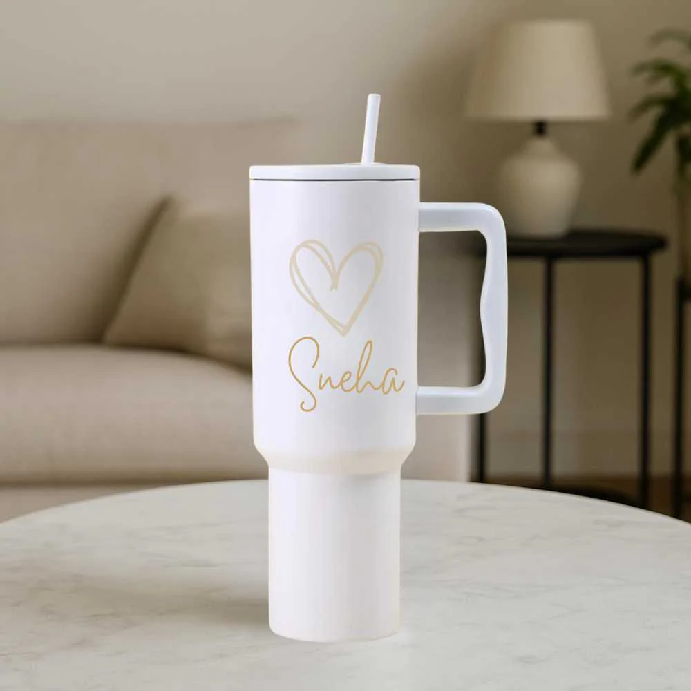 Nutcase Customized Water Tumbler Straw and Lid - Large Travel Cups 1200ml - Image 4