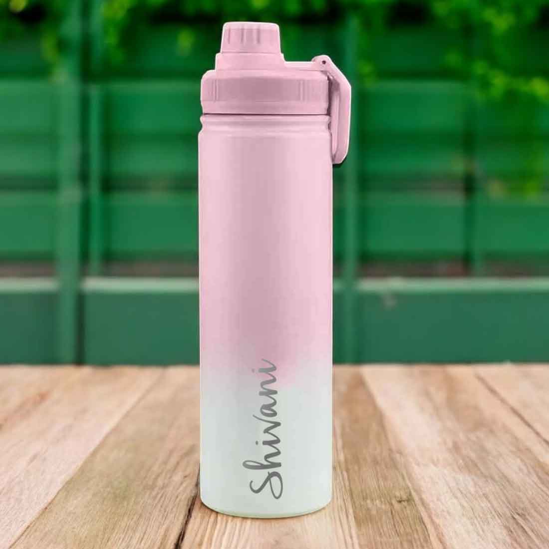 Nutcase Customized Water Bottle with Name 800ml Double Insulated Stainless Steel Bottles - Keeps Water Hot/Cold for Hours - Image 17