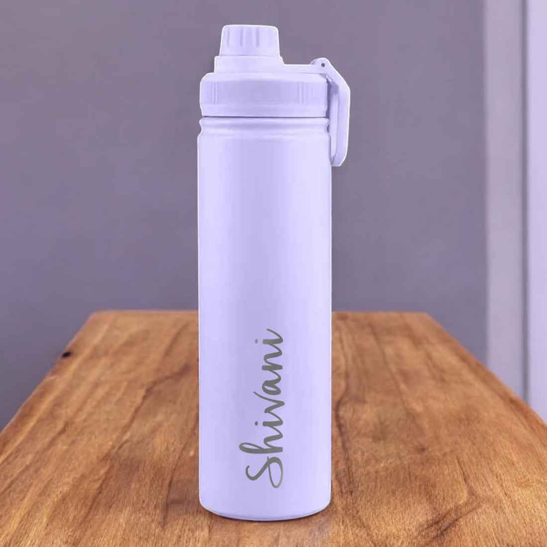 Nutcase Customized Water Bottle with Name 800ml Double Insulated Stainless Steel Bottles - Keeps Water Hot/Cold for Hours - Image 18