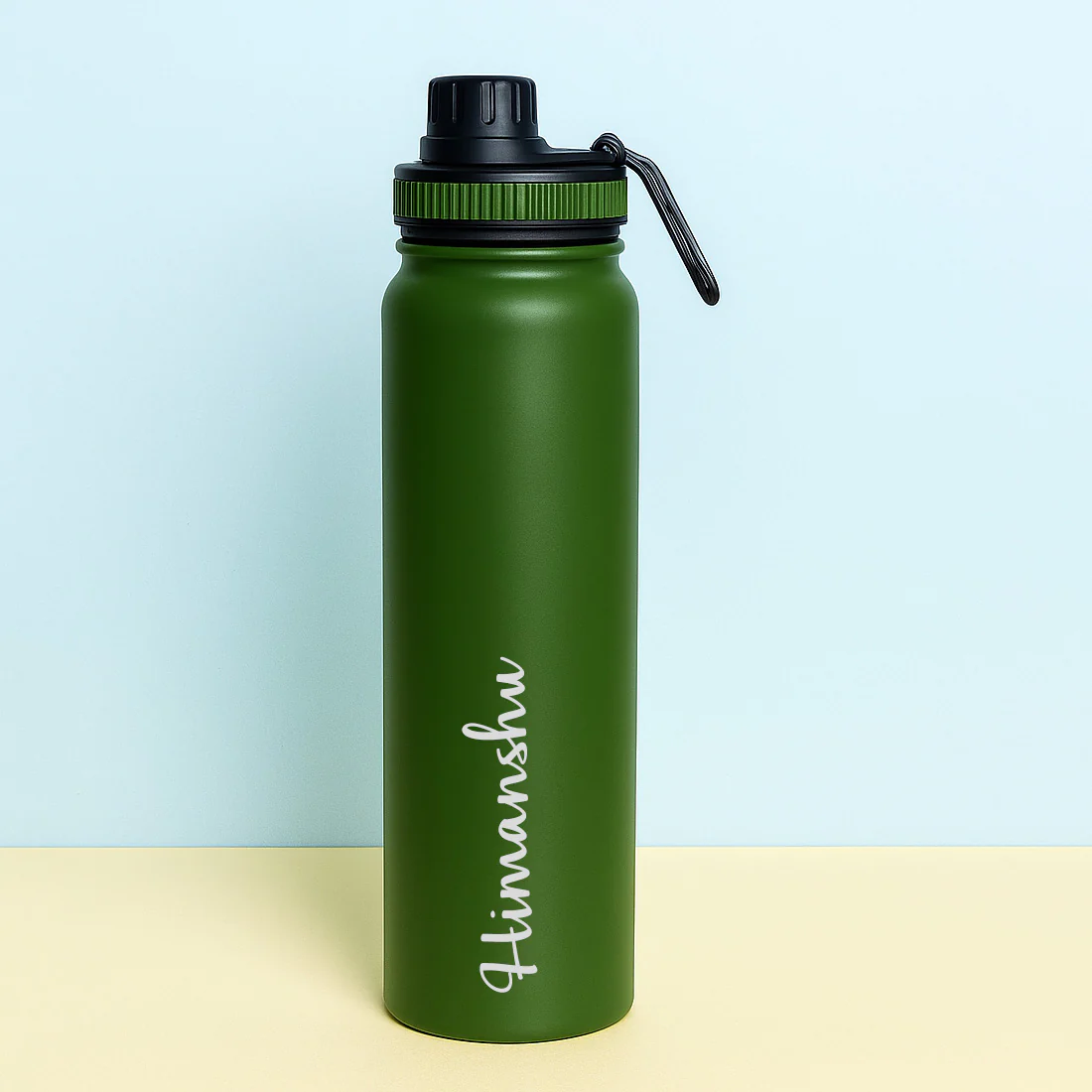 Nutcase Customized Water Bottle with Name 800ml Double Insulated Stainless Steel Bottles - Keeps Water Hot/Cold for Hours - Image 19