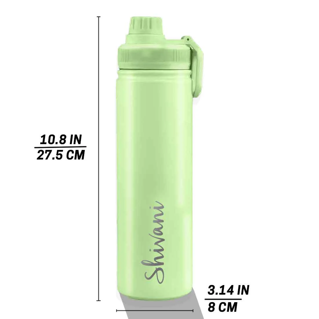 Nutcase Customized Water Bottle with Name 800ml Double Insulated Stainless Steel Bottles - Keeps Water Hot/Cold for Hours - Image 29