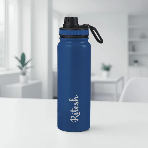 Nutcase Customized Water Bottle with Name 800ml Double Insulated Stainless Steel Bottles - Keeps Water Hot/Cold for Hours - Image 31