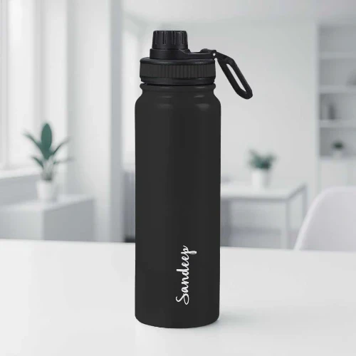 Nutcase Customized Water Bottle with Name 800ml Double Insulated Stainless Steel Bottles - Keeps Water Hot/Cold for Hours - Image 33