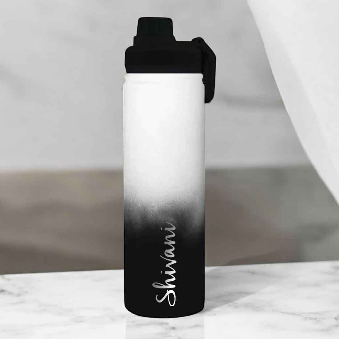 Nutcase Customized Water Bottle with Name 800ml Double Insulated Stainless Steel Bottles - Keeps Water Hot/Cold for Hours - Image 8