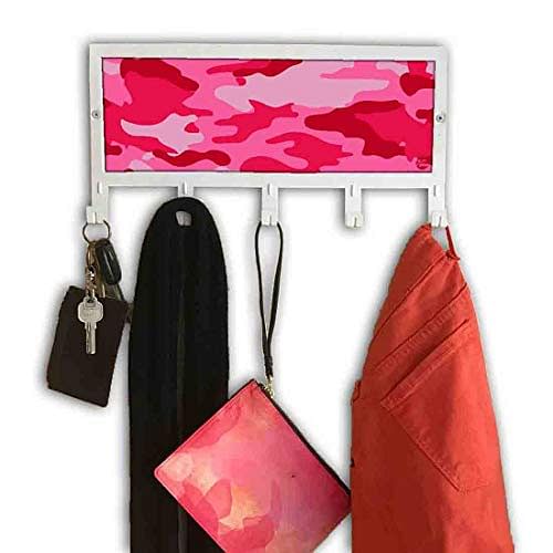 Nutcase Designer Cloth and Bath Robe Towel Hooks Door Wall Hanger Holder Rack for Hanging Clothes Bags 15x 7.5 -Made in India - Image 3