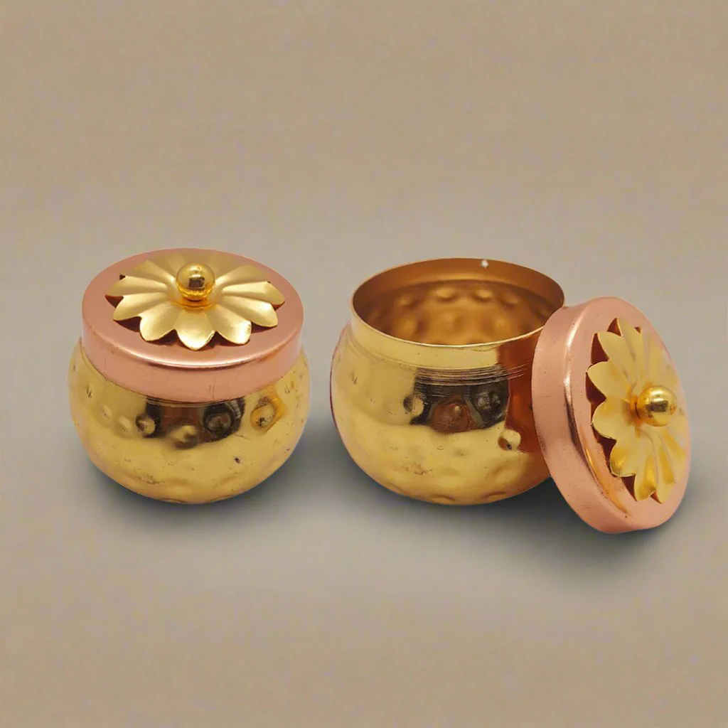 Nutcase Diwali Gift Set with Copper-Finished Jars and Premium Gifts Options - Image 6