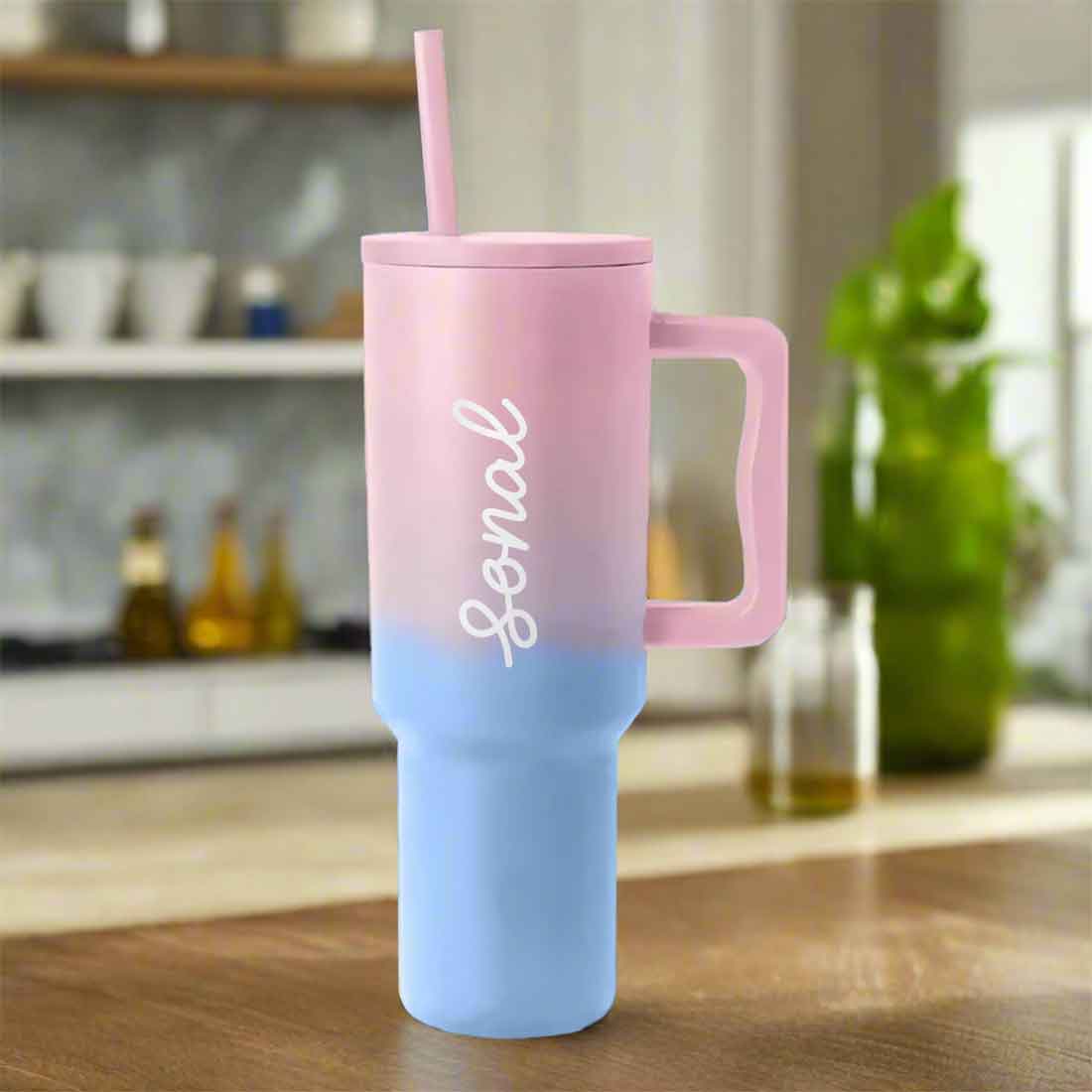 Nutcase Custom Hot and Cold Water Tumbler with Lid and Straw Large Travel Cups 1200ml - Image 13