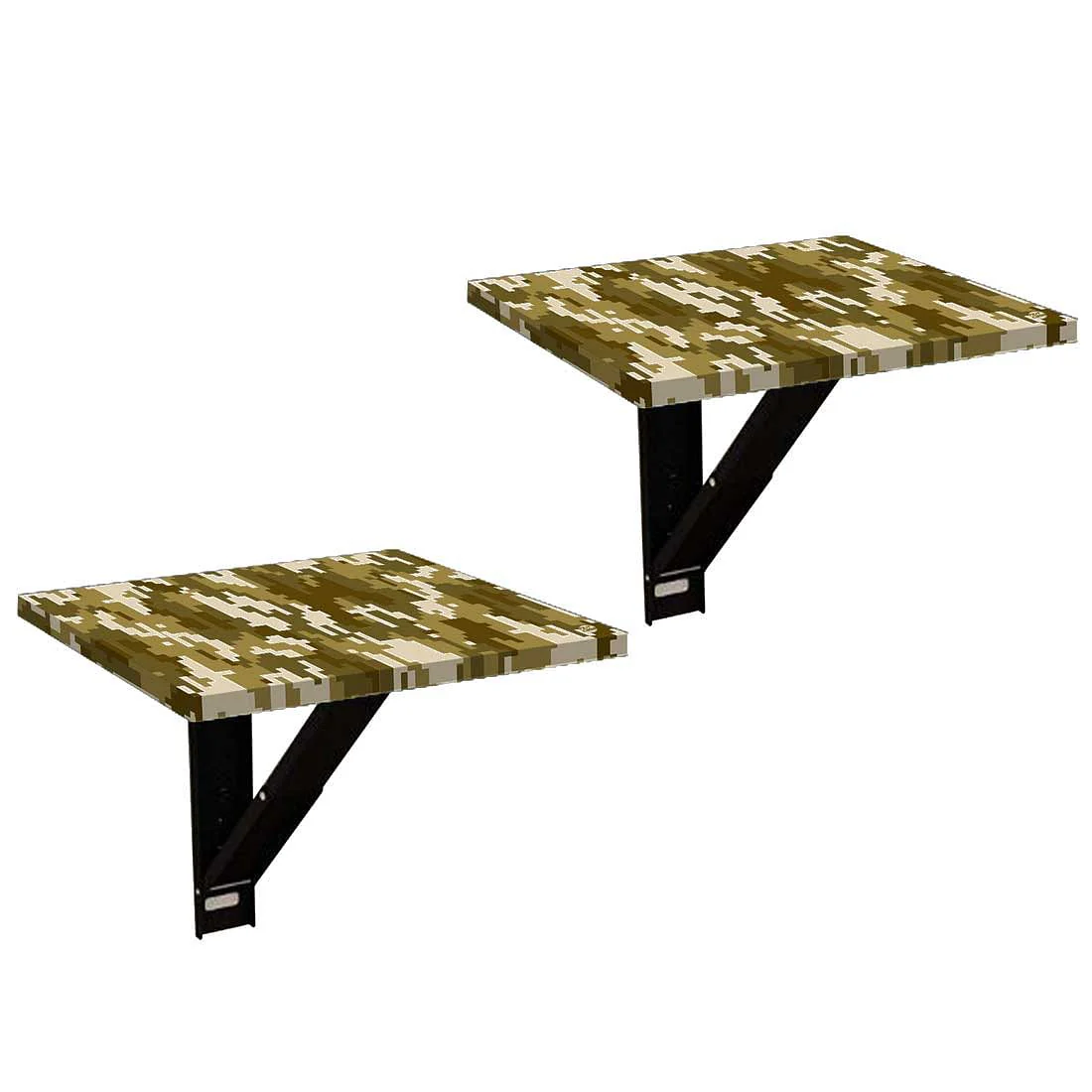 Set Top Box Stand Wall Mount - 8 Bit Camouflage Desert Storm - Image 11