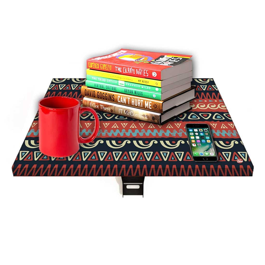 Wall Mounted Folding Bedside Table - Mexican Design - Image 7