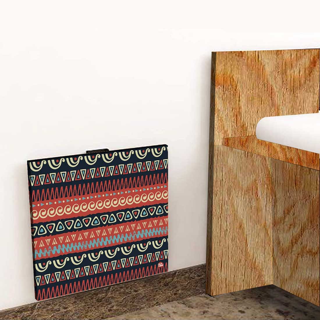 Wall Mounted Folding Bedside Table - Mexican Design - Image 8