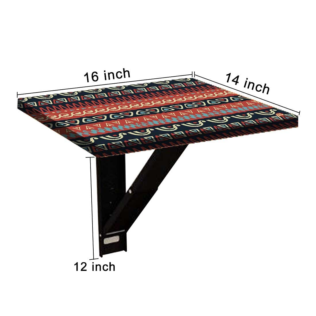Wall Mounted Folding Bedside Table - Mexican Design - Image 9