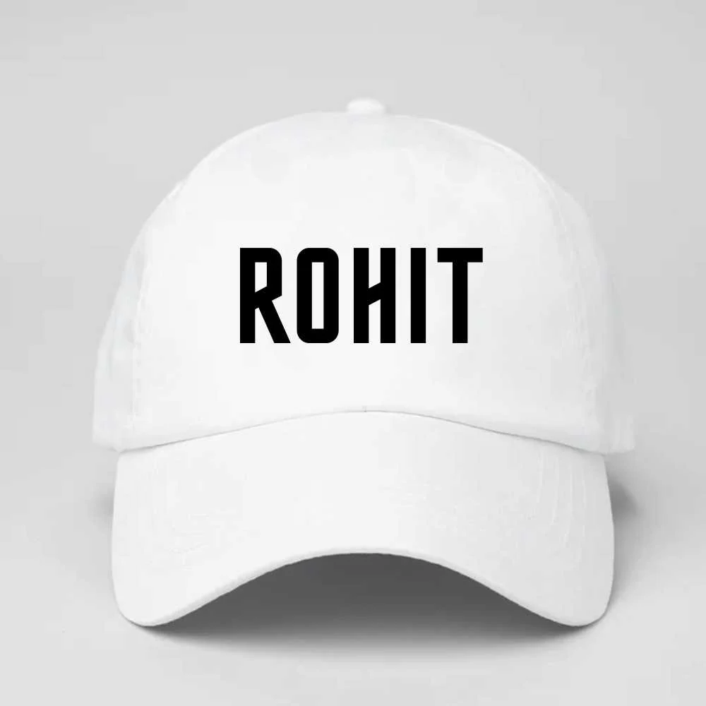 Nutcase Name on Cap - Customized White Cap - Image 7