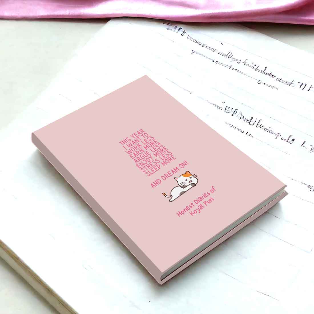 Nutcase Personal Diary - A5 Size Hard Cover Diaries with Calendar & Planner - Image 2