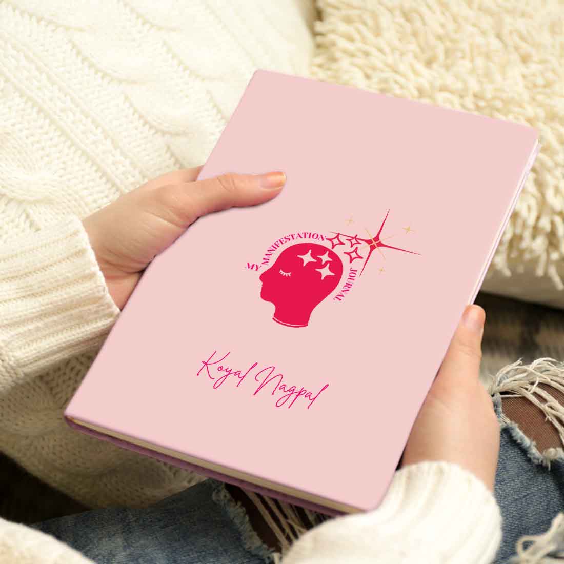 Nutcase Personal Diary with Name - A5 Size Hard Cover Diaries with Calendar & Planner - Image 3