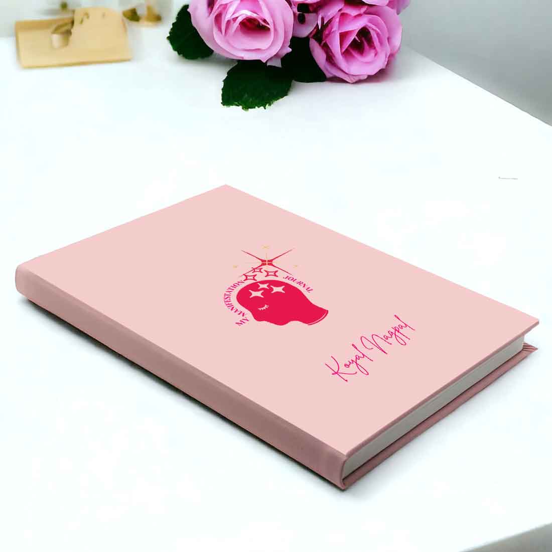 Nutcase Personal Diary with Name - A5 Size Hard Cover Diaries with Calendar & Planner - Image 5