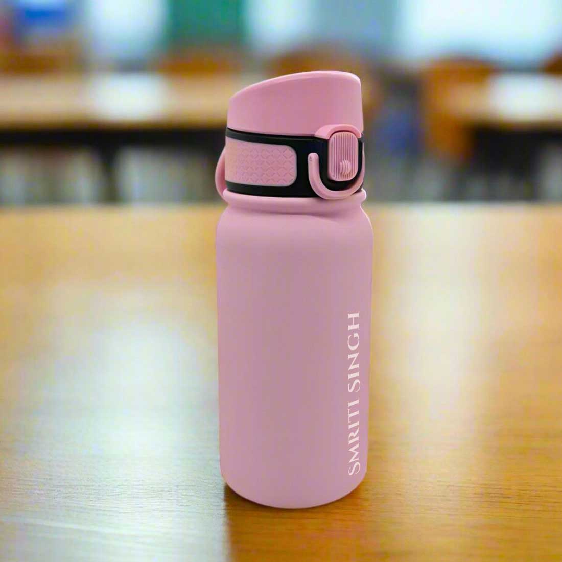 Nutcase Personalised Childs Water Bottle with Straw – BPA-Free, Insulated Bottle with Spill-Proof Design - Image 7