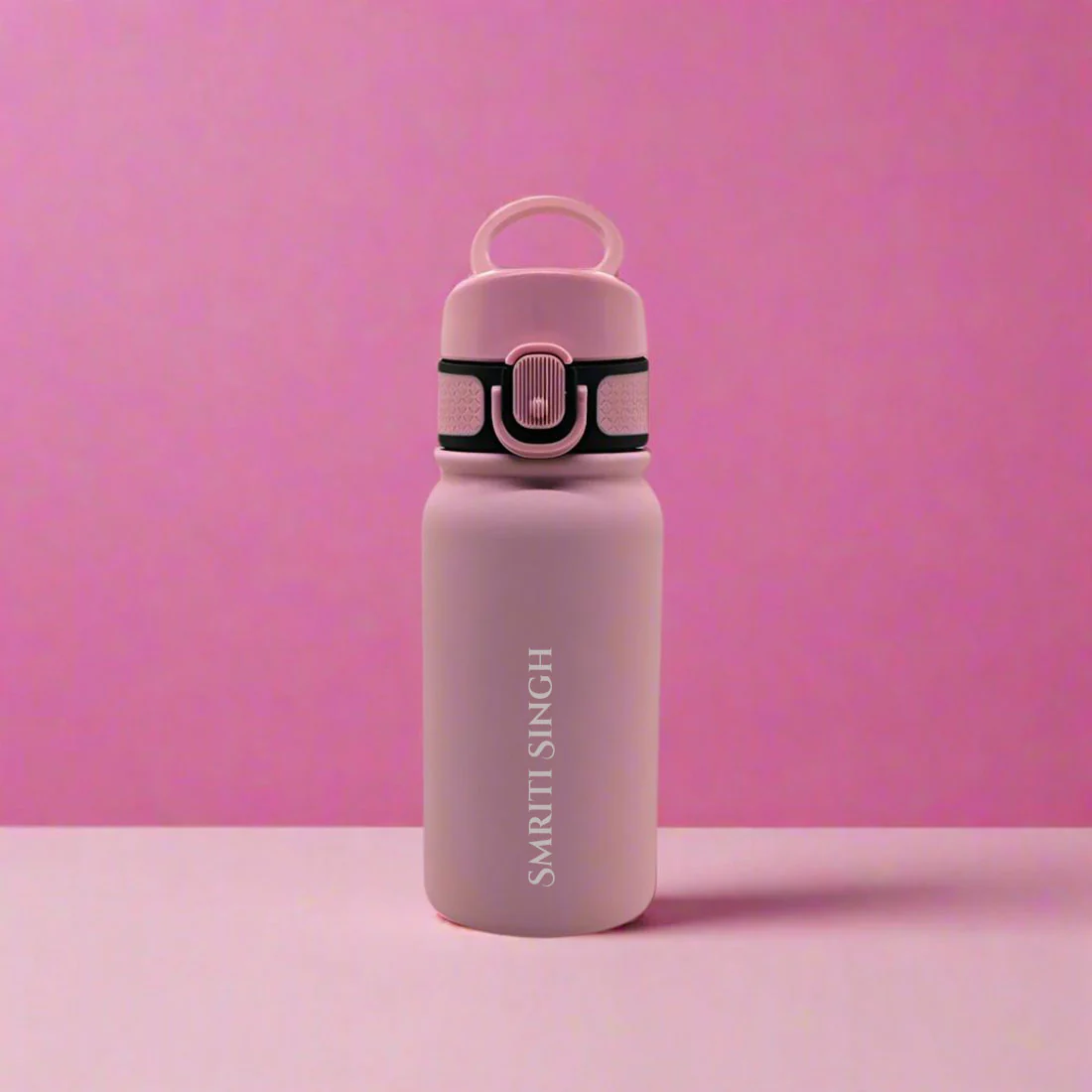 Nutcase Personalised Childs Water Bottle with Straw – BPA-Free, Insulated Bottle with Spill-Proof Design - Image 9