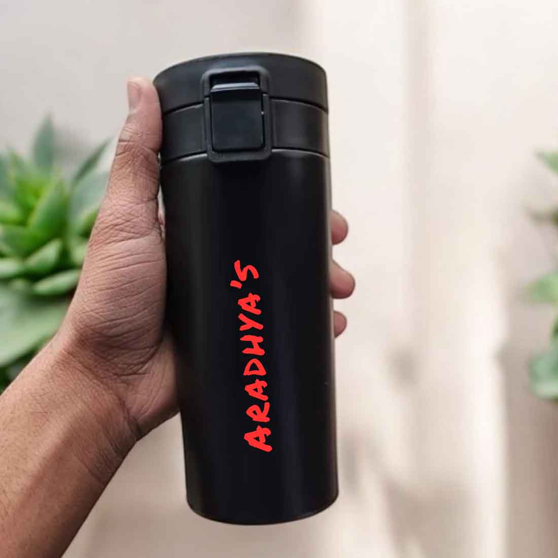 Nutcase Personalised Coffee Flask BPA Free-380ml Insulated Coffee Tumbler - Image 2