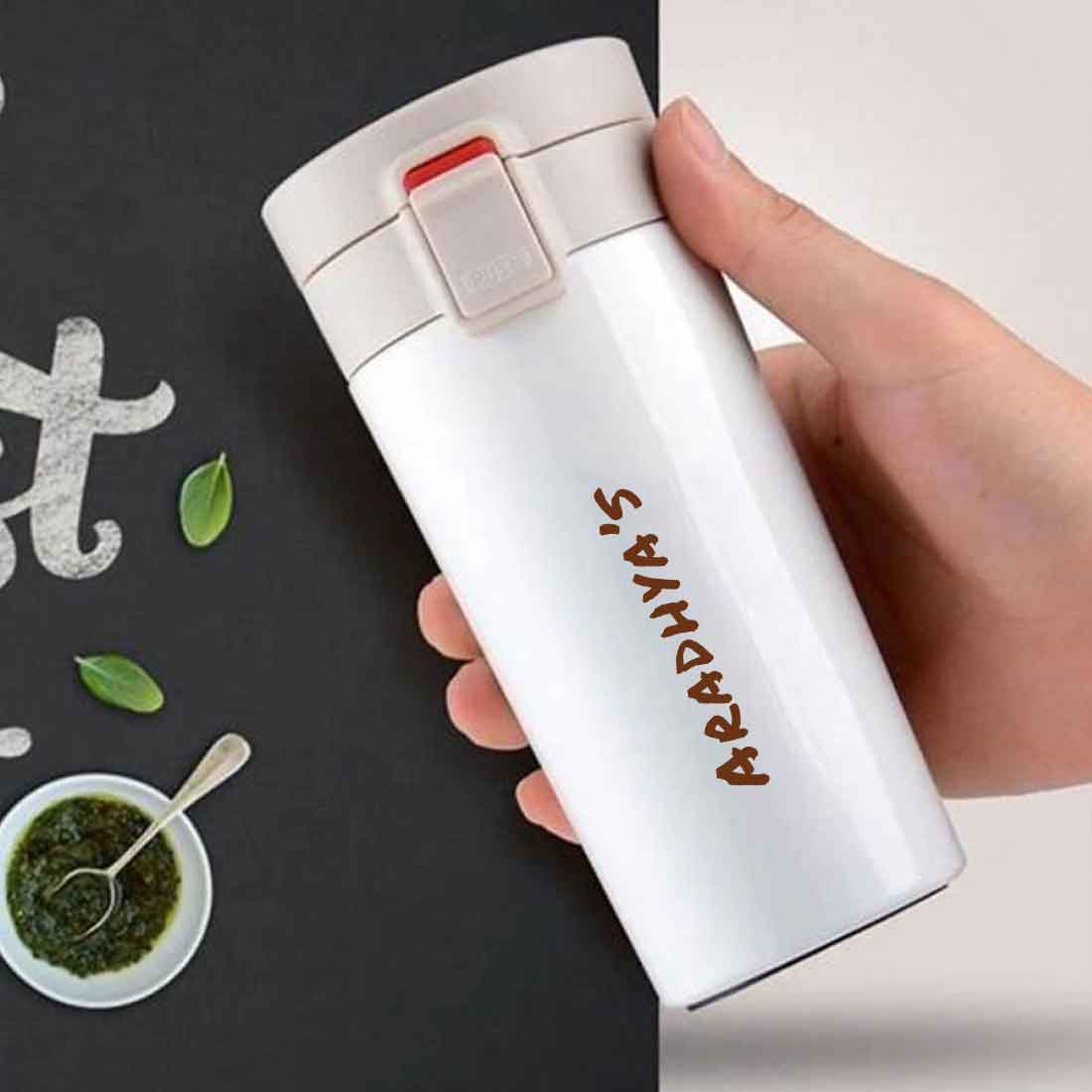 Nutcase Personalised Coffee Flask BPA Free-380ml Insulated Coffee Tumbler - Image 3