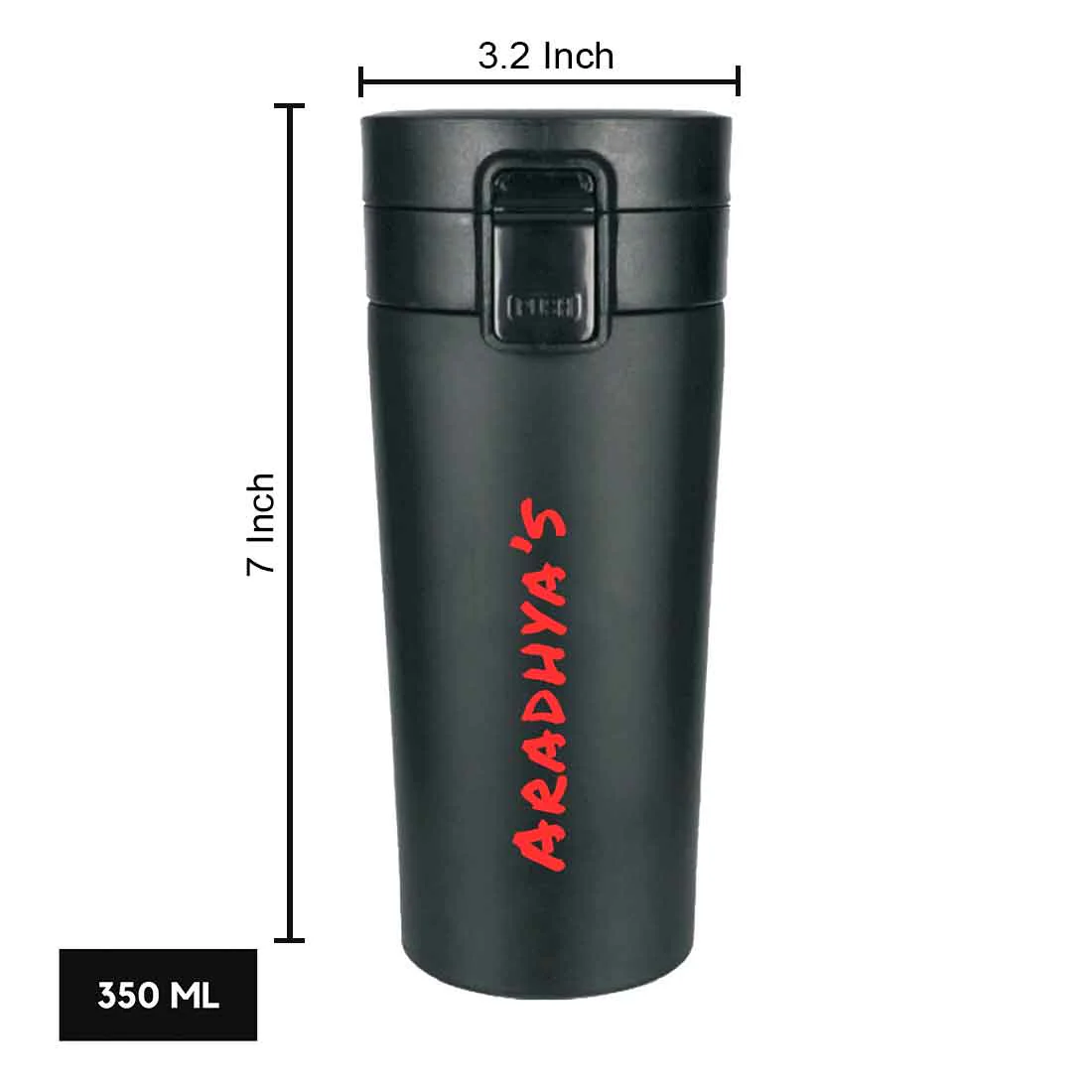 Nutcase Personalised Coffee Flask BPA Free-380ml Insulated Coffee Tumbler - Image 6