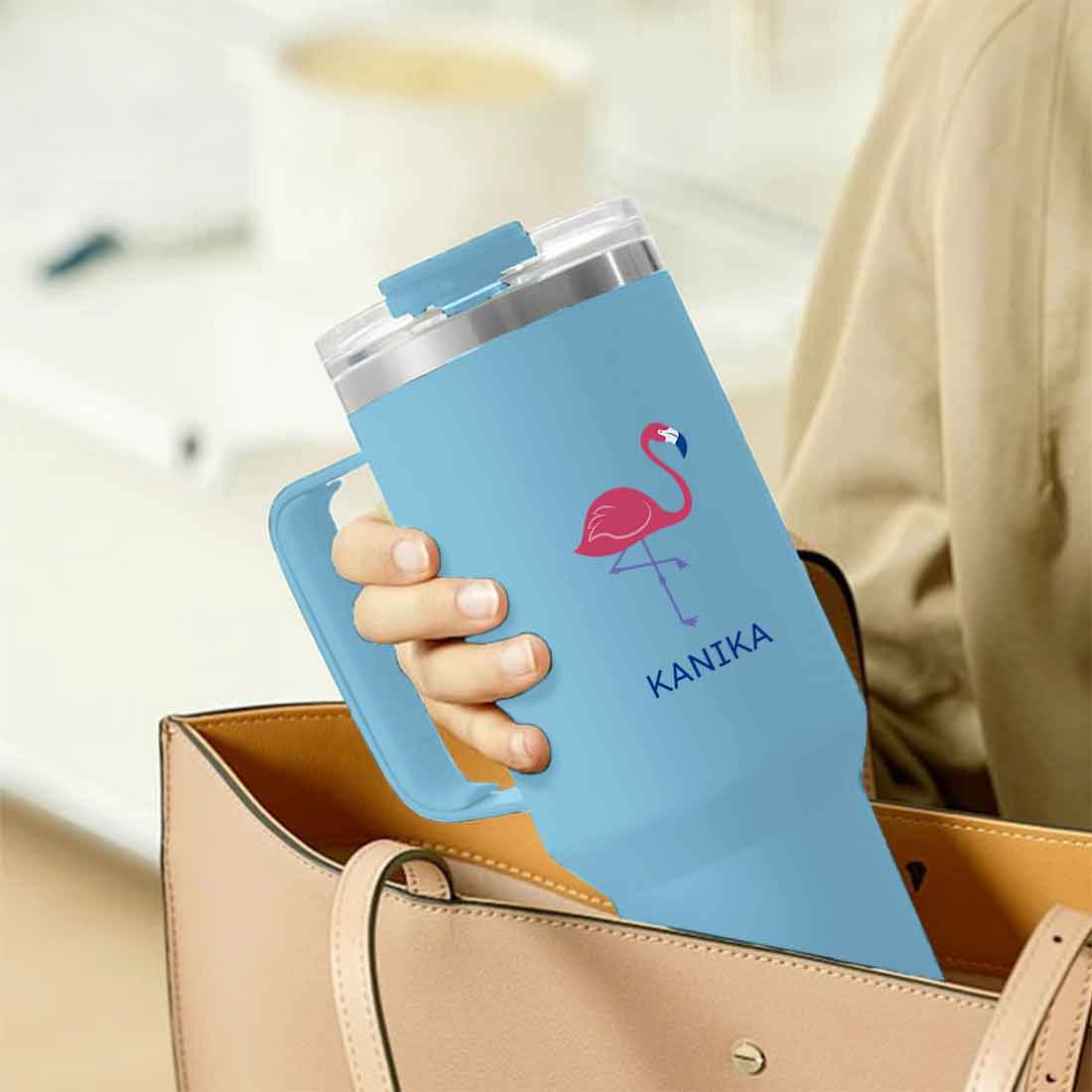Nutcase Personalised Coffee Tumbler Large Insulated Travel Mug 1200ml - Image 6