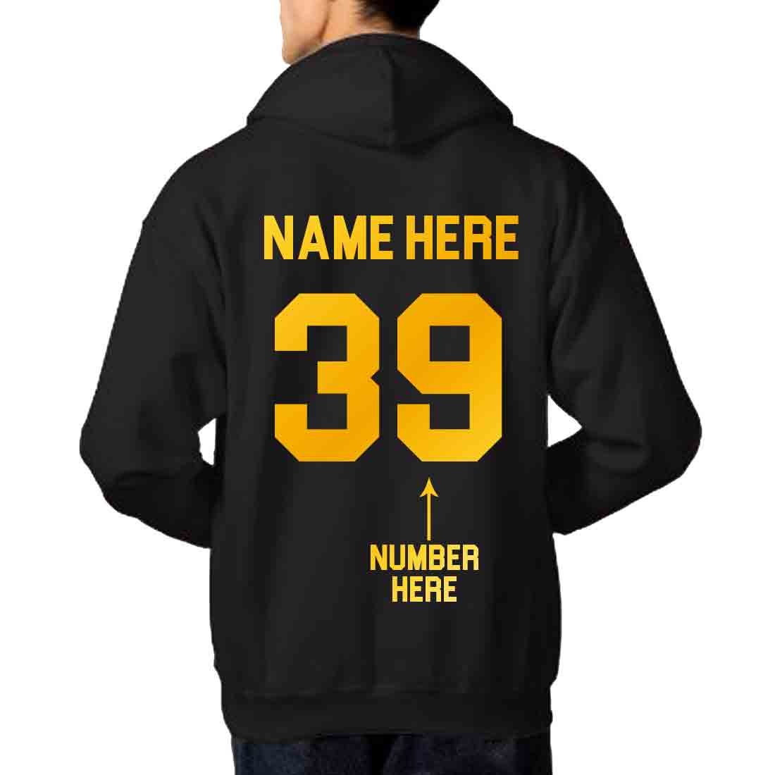 Nutcase Personalized Sweatshirts Hoodies Unisex-Name Number - Image 6