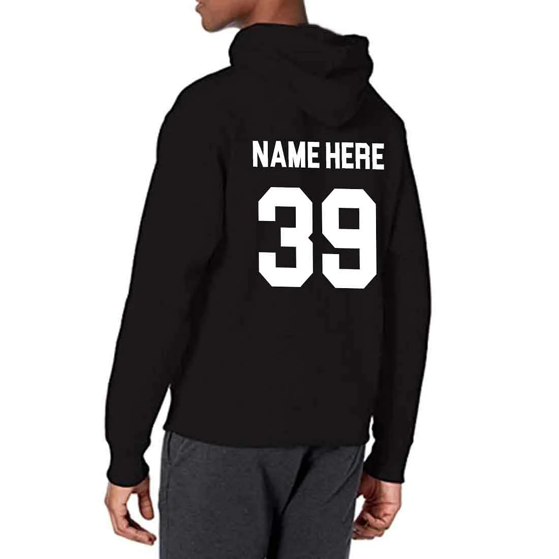 Nutcase Personalized Sweatshirts Hoodies Unisex-Name Number - Image 8
