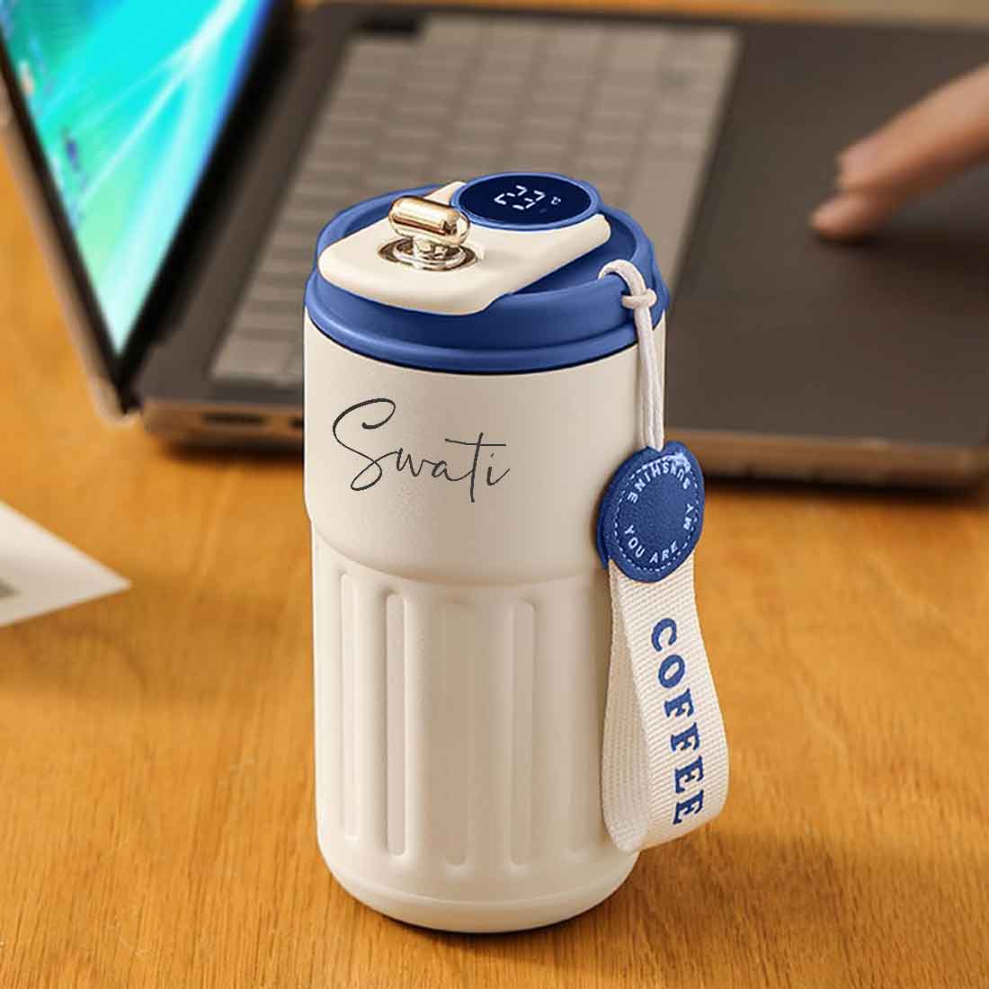 Nutcase Personalised Tumbler with Temperature Display-Made with 304 Stainless Steel-500ml - Image 4