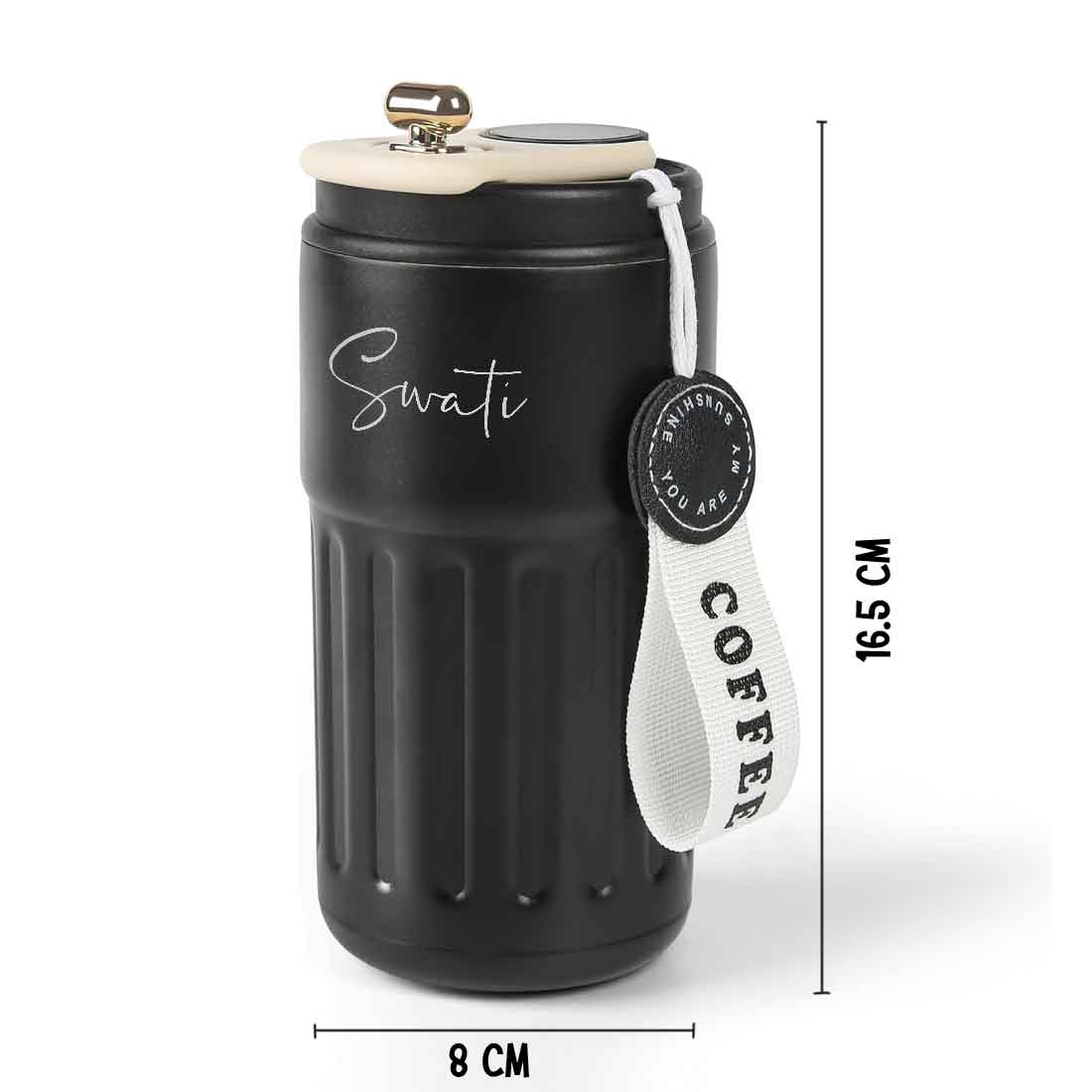 Nutcase Personalised Tumbler with Temperature Display-Made with 304 Stainless Steel-500ml - Image 7