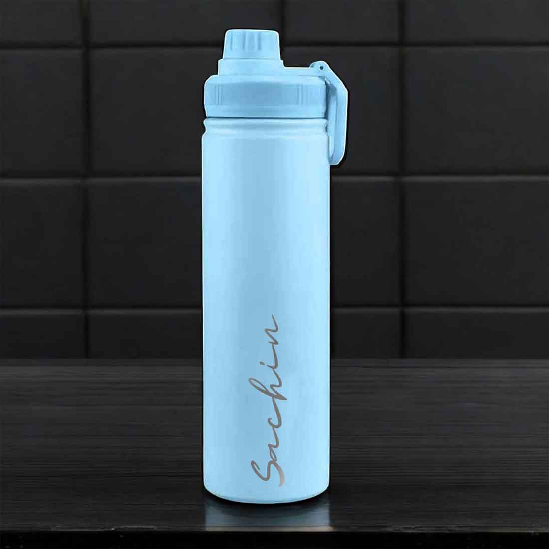 Nutcase Personalised Water Bottle 800ml Double Insulated Bottles with Name - Keeps Water Hot/Cold for Hours - Image 10