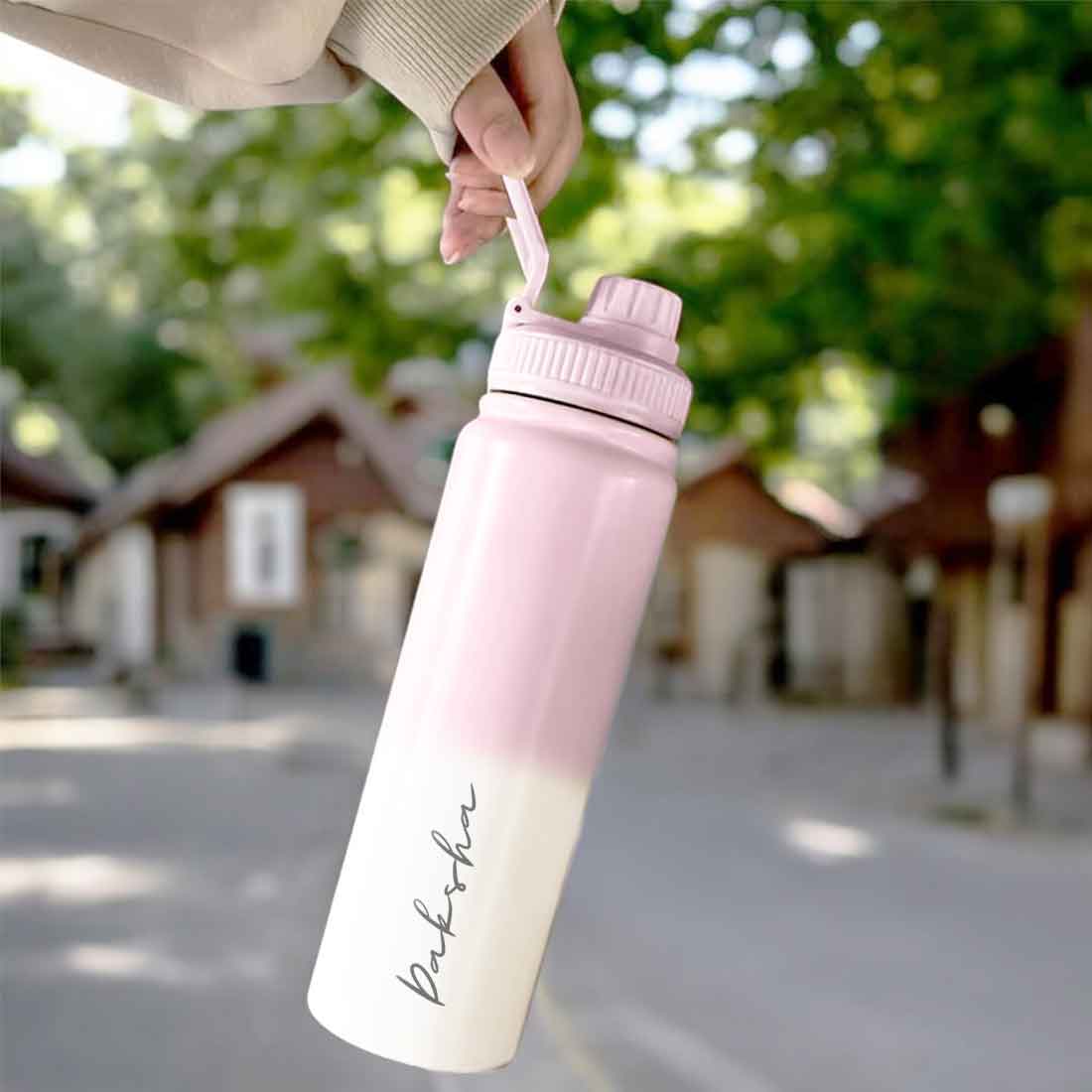 Nutcase Personalised Water Bottle 800ml Double Insulated Bottles with Name - Keeps Water Hot/Cold for Hours - Image 13