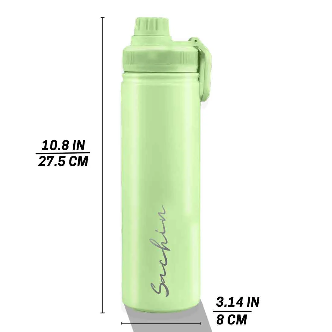 Nutcase Personalised Water Bottle 800ml Double Insulated Bottles with Name - Keeps Water Hot/Cold for Hours - Image 19