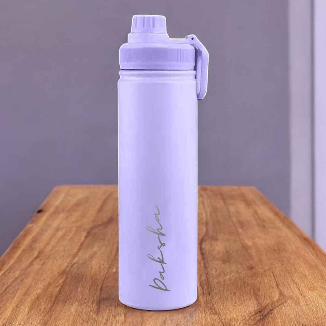 Nutcase Personalised Water Bottle 800ml Double Insulated Bottles with Name - Keeps Water Hot/Cold for Hours - Image 22