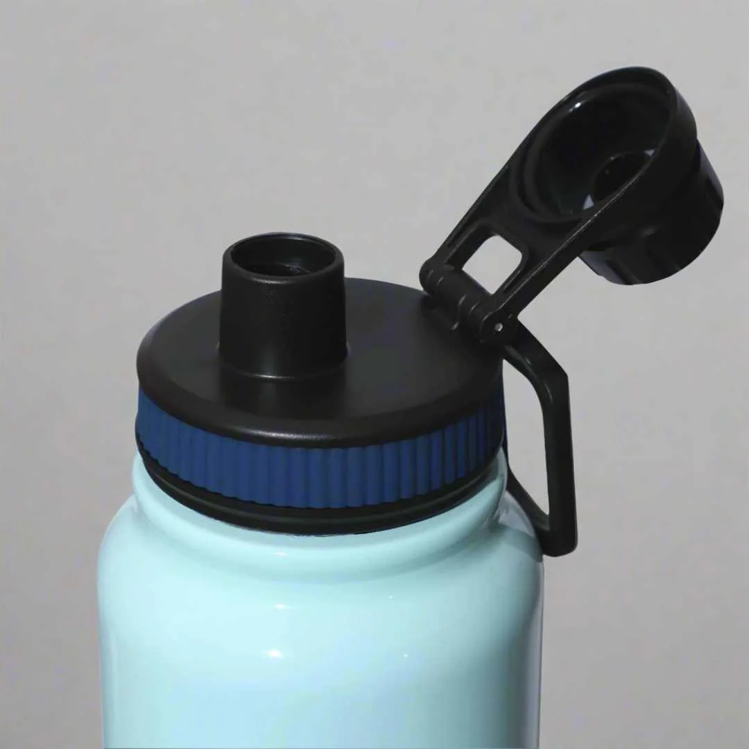 Nutcase Personalised Water Bottle 800ml Double Insulated Bottles with Name - Keeps Water Hot/Cold for Hours - Image 24