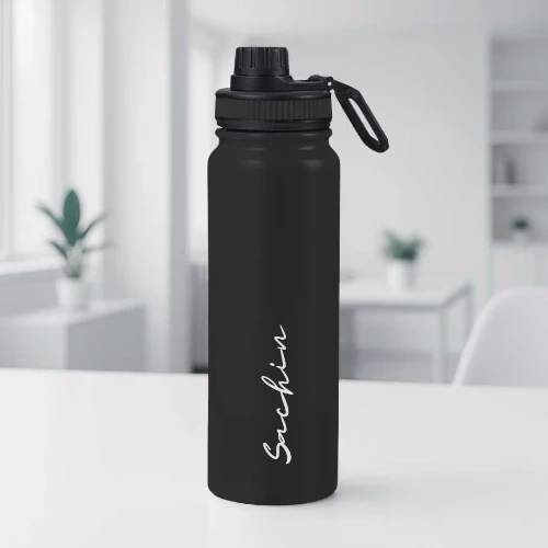 Nutcase Personalised Water Bottle 800ml Double Insulated Bottles with Name - Keeps Water Hot/Cold for Hours - Image 29