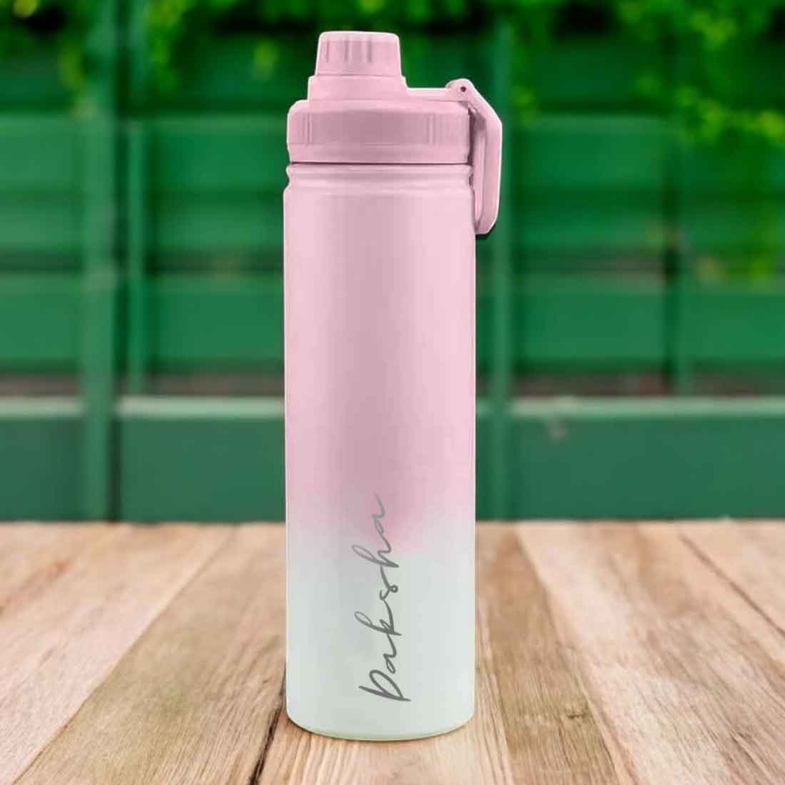 Nutcase Personalised Water Bottle 800ml Double Insulated Bottles with Name - Keeps Water Hot/Cold for Hours - Image 8