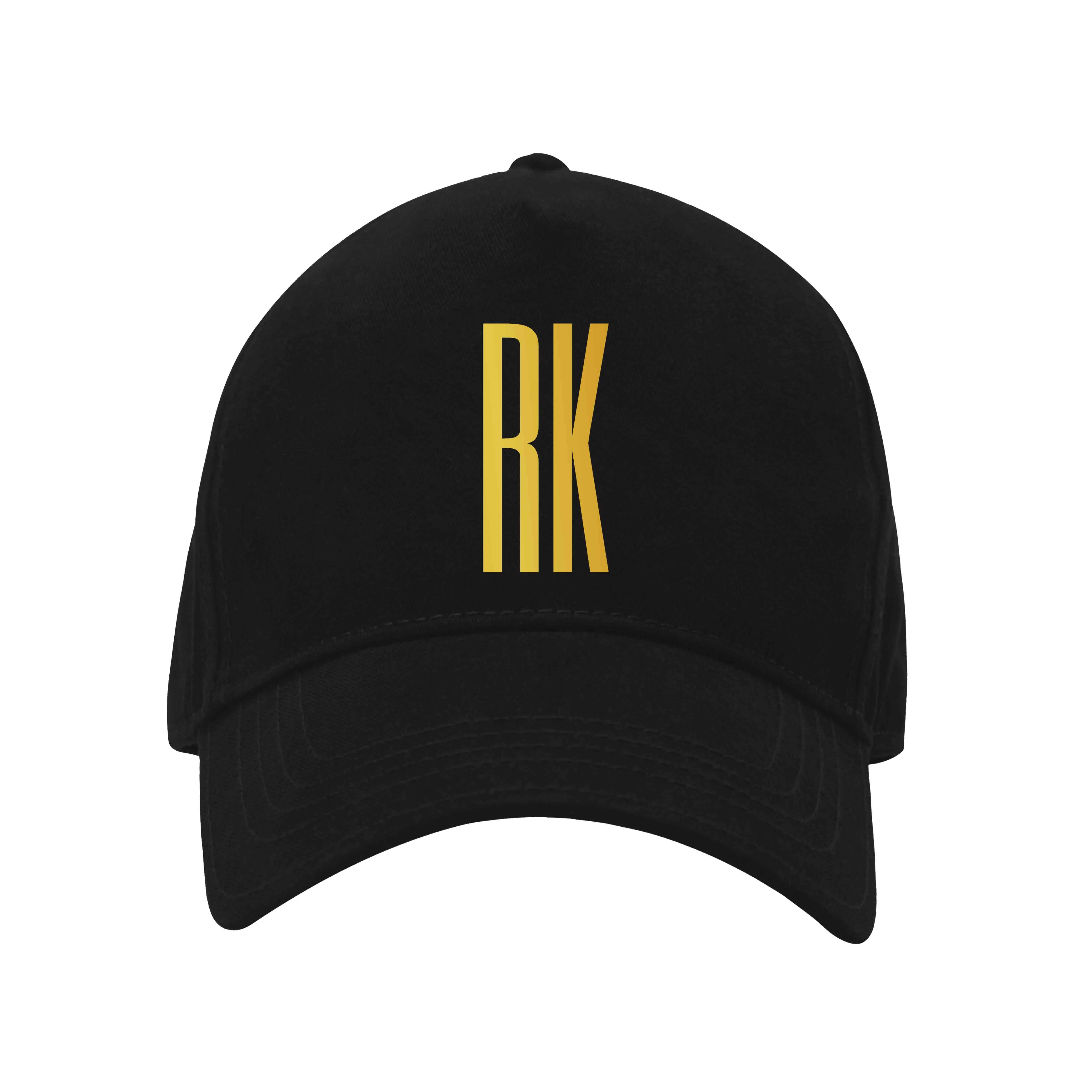 Nutcase Personalized Cap with Name - Black Cap - Image 6