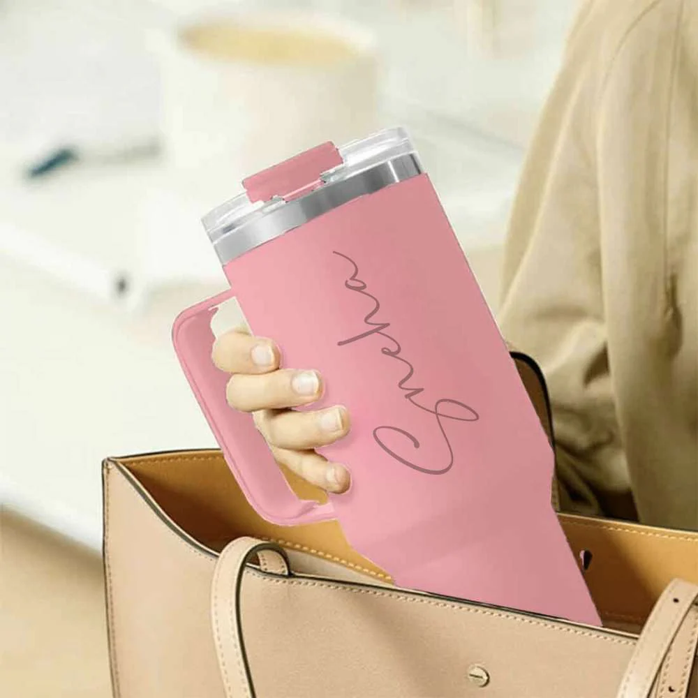 Nutcase Personalized Coffee Tumbler Large Insulated Travel Mug 1200ml - Image 13