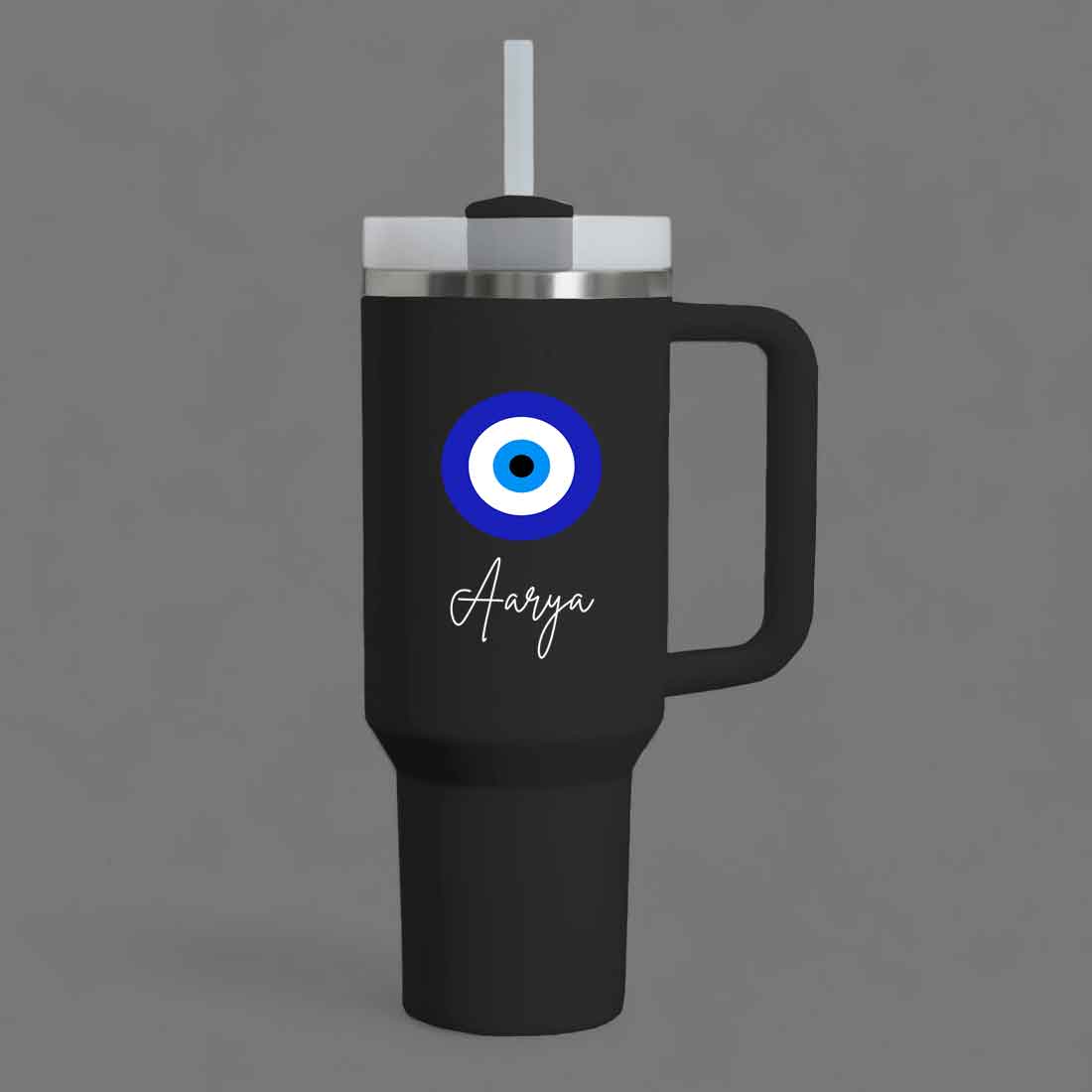 Nutcase Thermal Insulated Travel Mug with Name-1200ml Coffee Tumbler